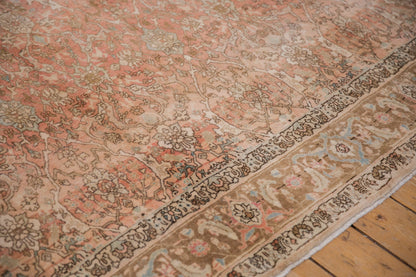 7.5x11 Vintage Distressed Bijar Carpet