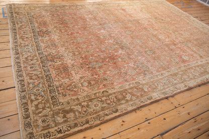 7.5x11 Vintage Distressed Bijar Carpet