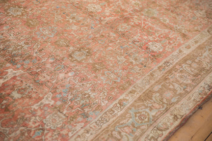 7.5x11 Vintage Distressed Bijar Carpet