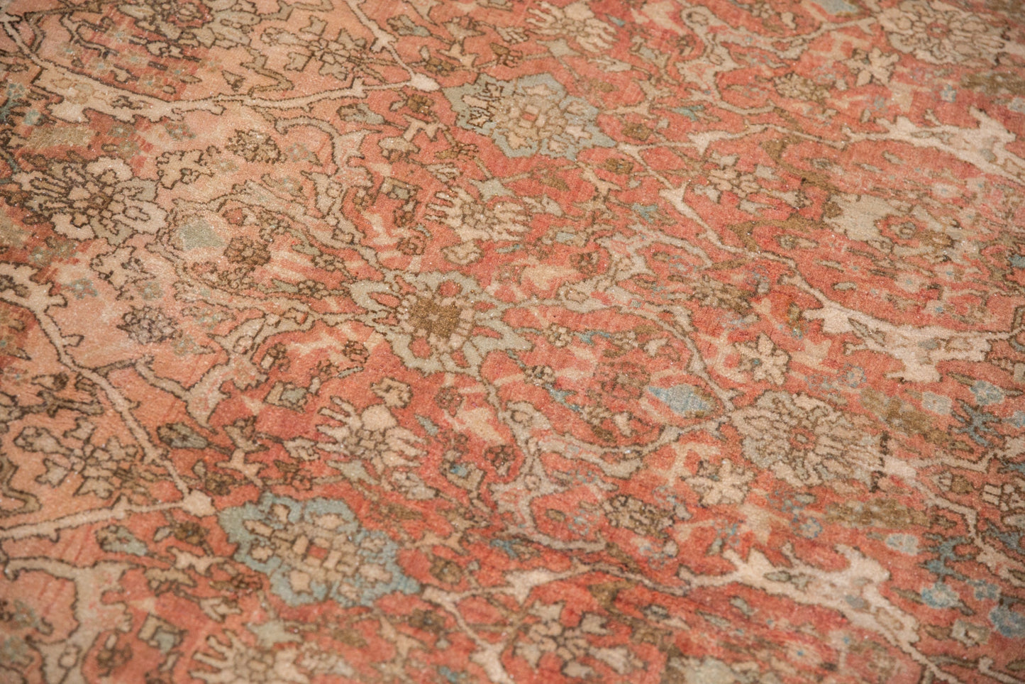 7.5x11 Vintage Distressed Bijar Carpet