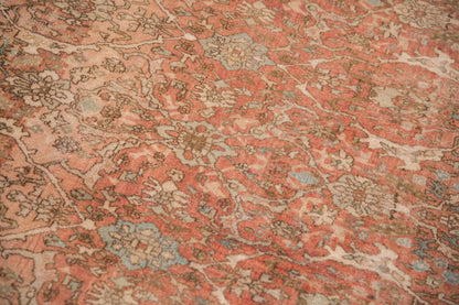 7.5x11 Vintage Distressed Bijar Carpet