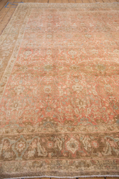 7.5x11 Vintage Distressed Bijar Carpet