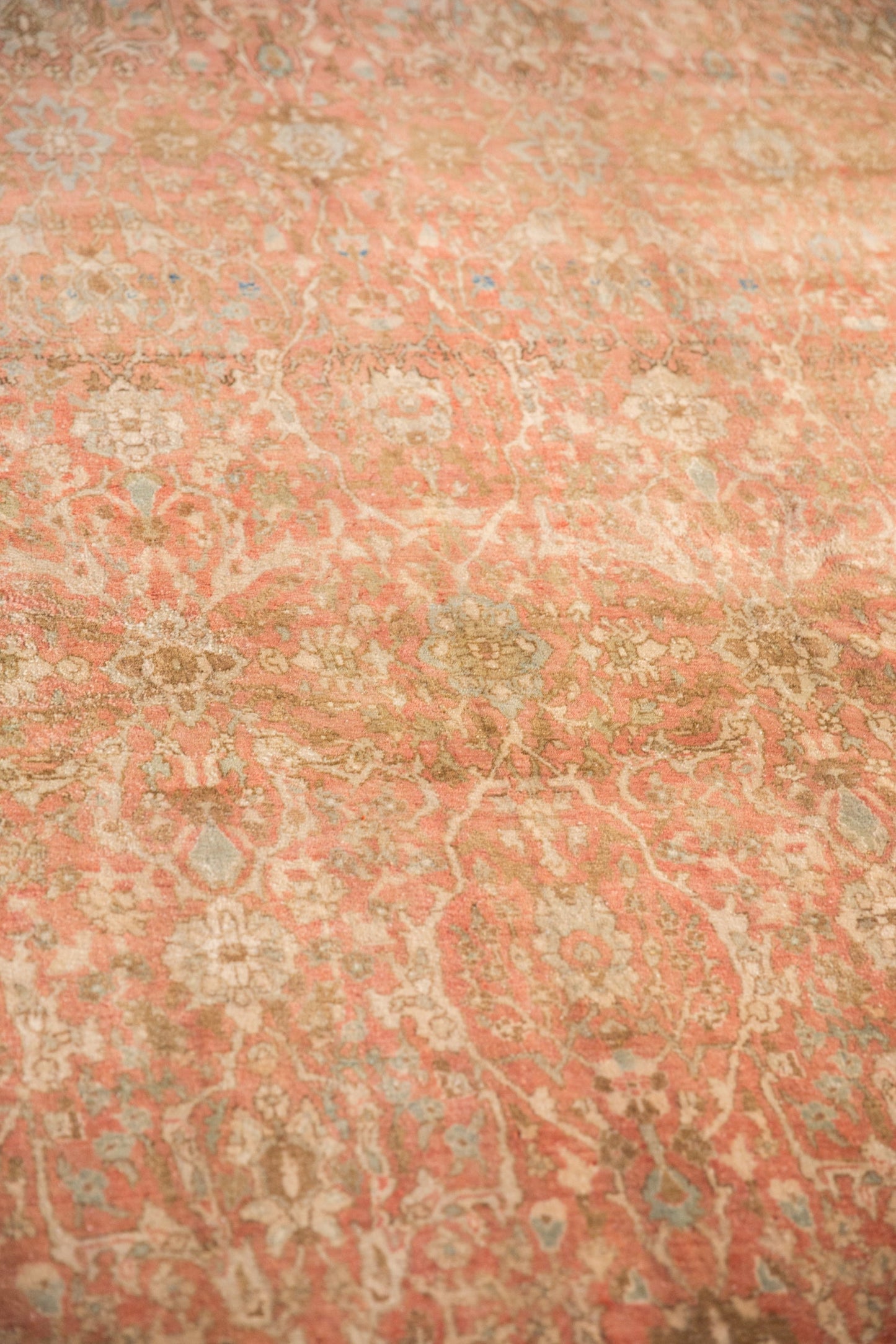7.5x11 Vintage Distressed Bijar Carpet
