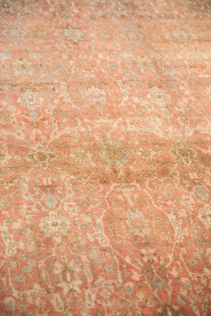 7.5x11 Vintage Distressed Bijar Carpet