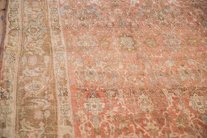 7.5x11 Vintage Distressed Bijar Carpet