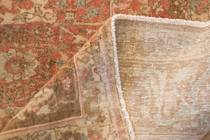 7.5x11 Vintage Distressed Bijar Carpet