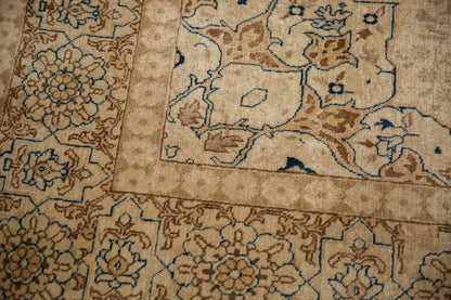 7x11 Vintage Distressed Tabriz Carpet