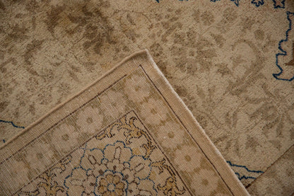 7x11 Vintage Distressed Tabriz Carpet