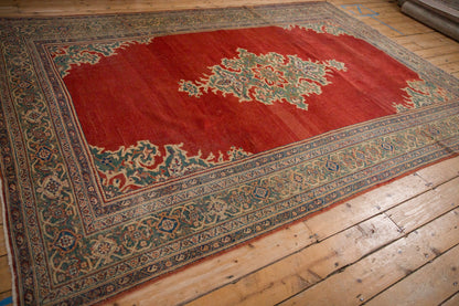 8x11 Vintage Mahal Carpet