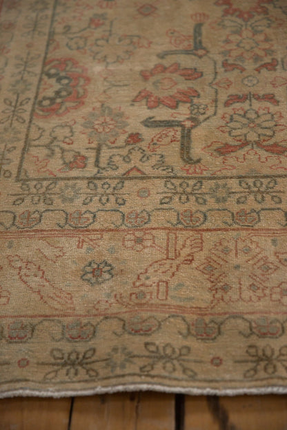 7x10.5 Vintage Distressed Tabriz Carpet