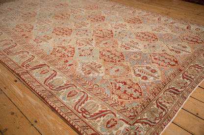 7x10 Vintage Distressed Bakhtiari Carpet