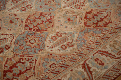 7x10 Vintage Distressed Bakhtiari Carpet