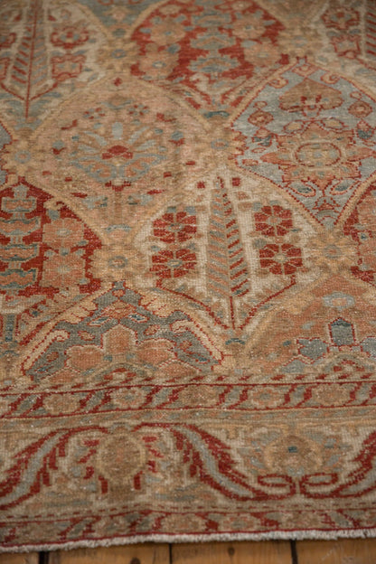 7x10 Vintage Distressed Bakhtiari Carpet
