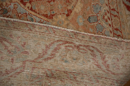 7x10 Vintage Distressed Bakhtiari Carpet