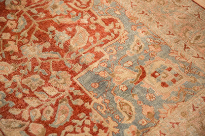 RESERVED 6.5x10.5 Vintage Distressed Tabriz Carpet
