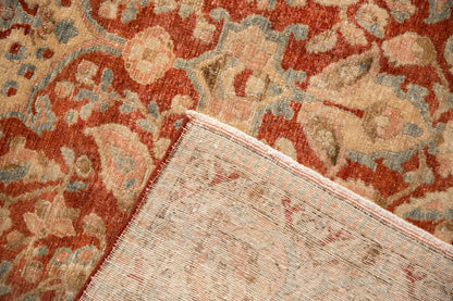 RESERVED 6.5x10.5 Vintage Distressed Tabriz Carpet