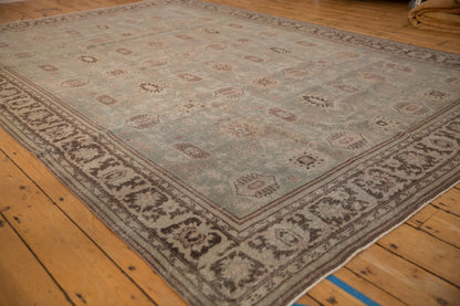 8x11 Vintage Distressed Mahal Carpet