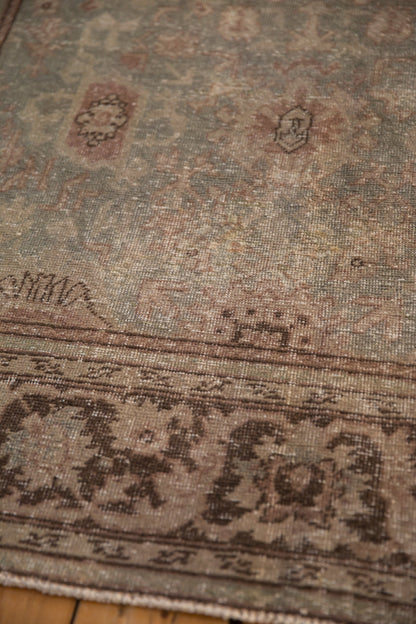 8x11 Vintage Distressed Mahal Carpet