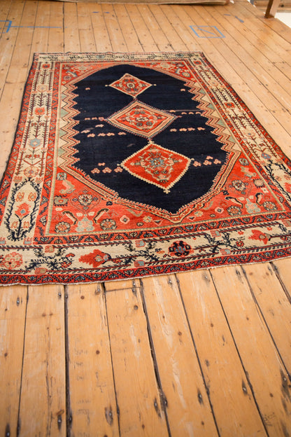 5.5x7.5 Vintage Malayer Carpet