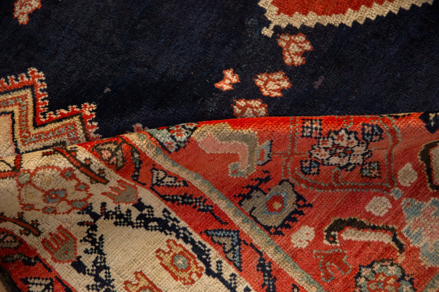 5.5x7.5 Vintage Malayer Carpet