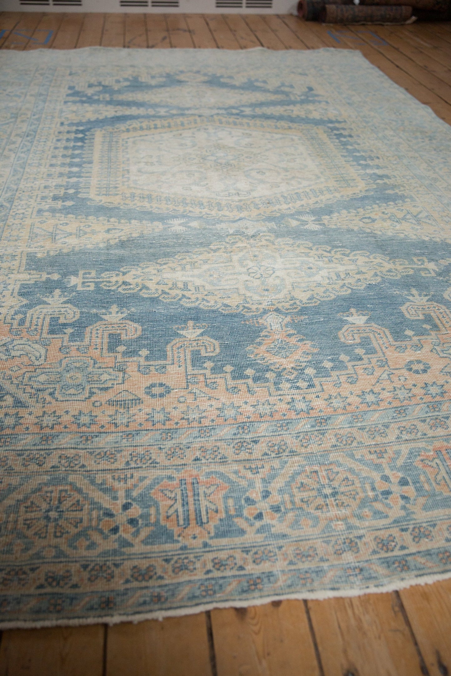 7x10 Vintage Distressed Veece Carpet