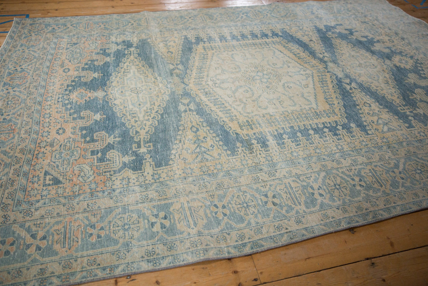 7x10 Vintage Distressed Veece Carpet