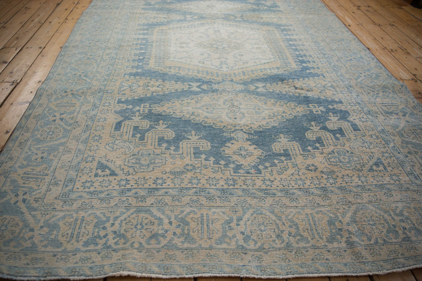 7x10 Vintage Distressed Veece Carpet