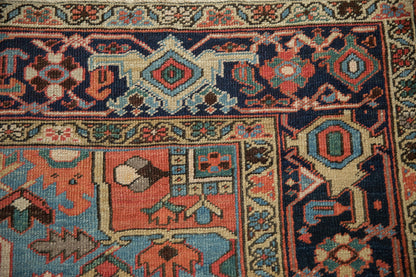 6x9 Antique Heriz Carpet