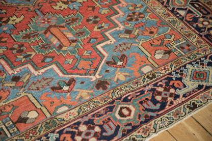 6x9 Antique Heriz Carpet