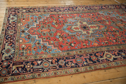 6x9 Antique Heriz Carpet