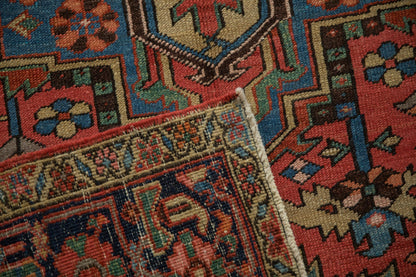 6x9 Antique Heriz Carpet