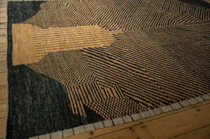 7x9.5 Afghani Moroccan Design Carpet