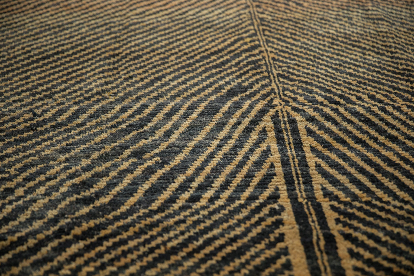 7x9.5 Afghani Moroccan Design Carpet