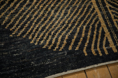 7x9.5 Afghani Moroccan Design Carpet