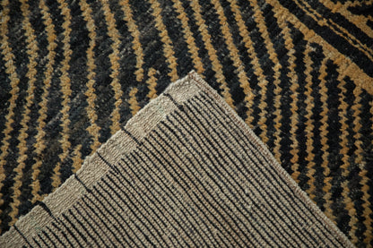 7x9.5 Afghani Moroccan Design Carpet