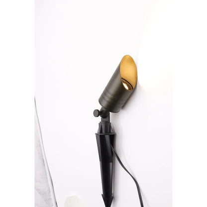 Standard mässingsutomhusbelysning med MR16-stöd och 72" kabel