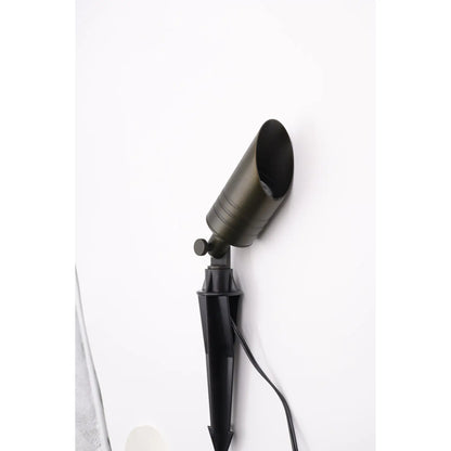 Standard mässingsutomhusbelysning med MR16-stöd och 72" kabel