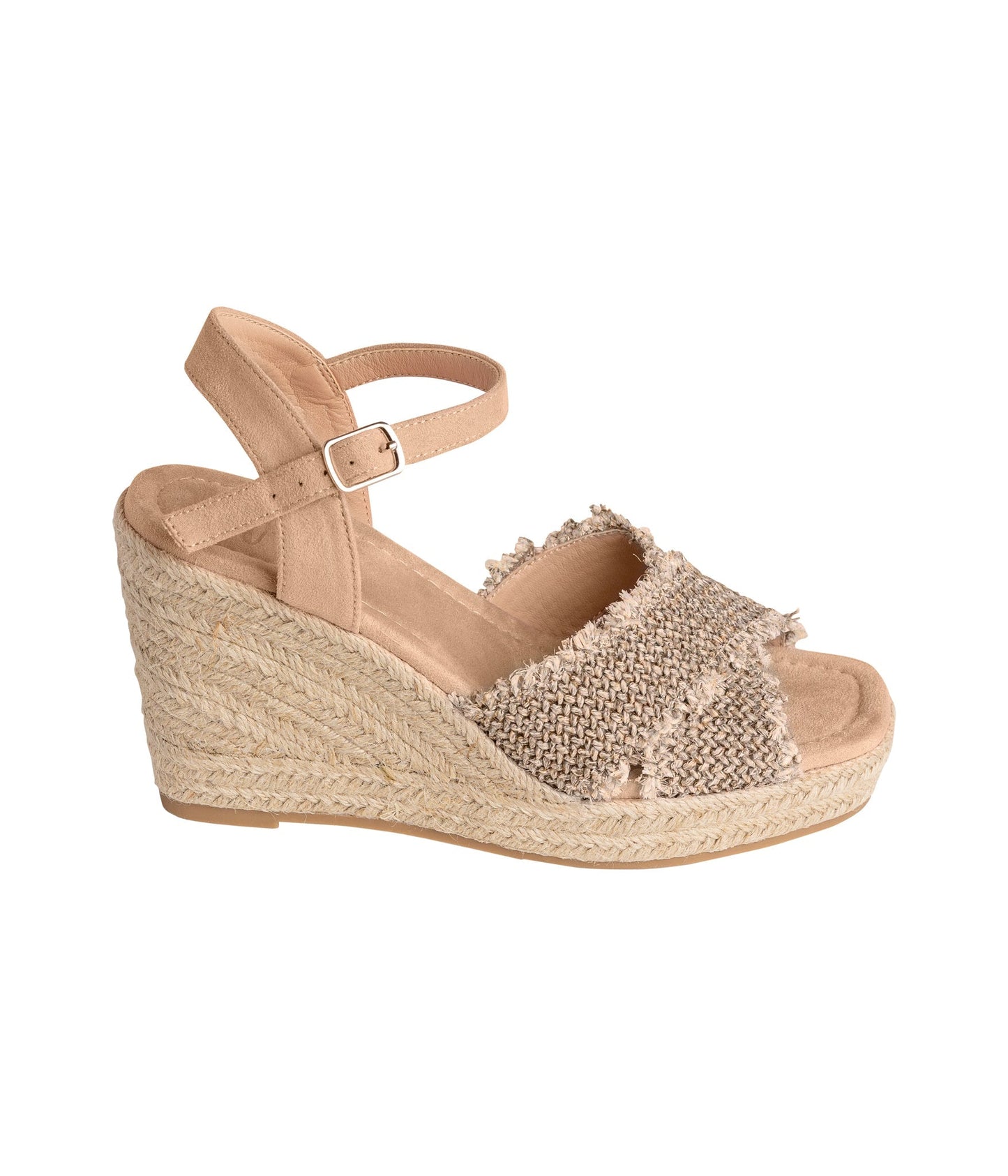 Klin Elinor w kolorze taupe