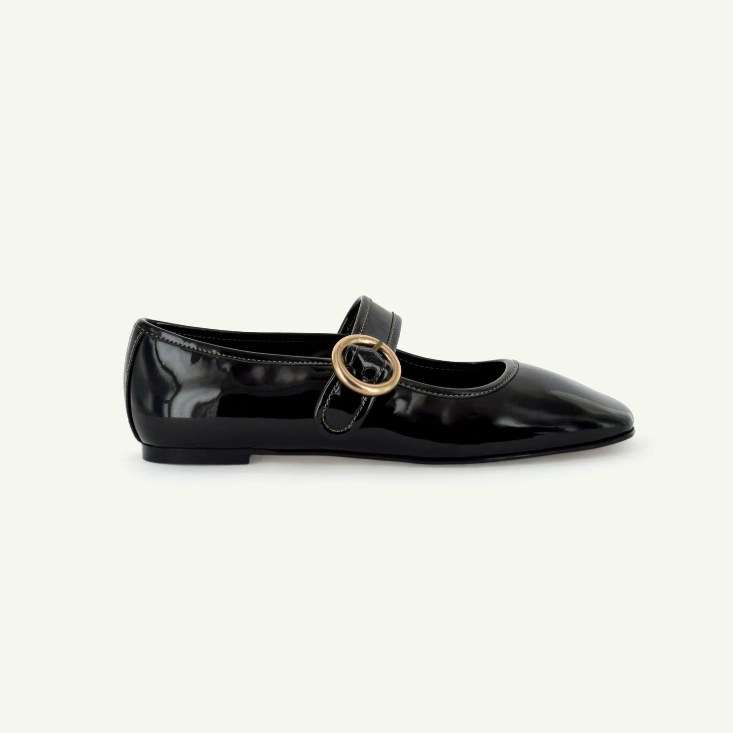 MARIANA: SCARPA FLAT MARY JANE - NERA