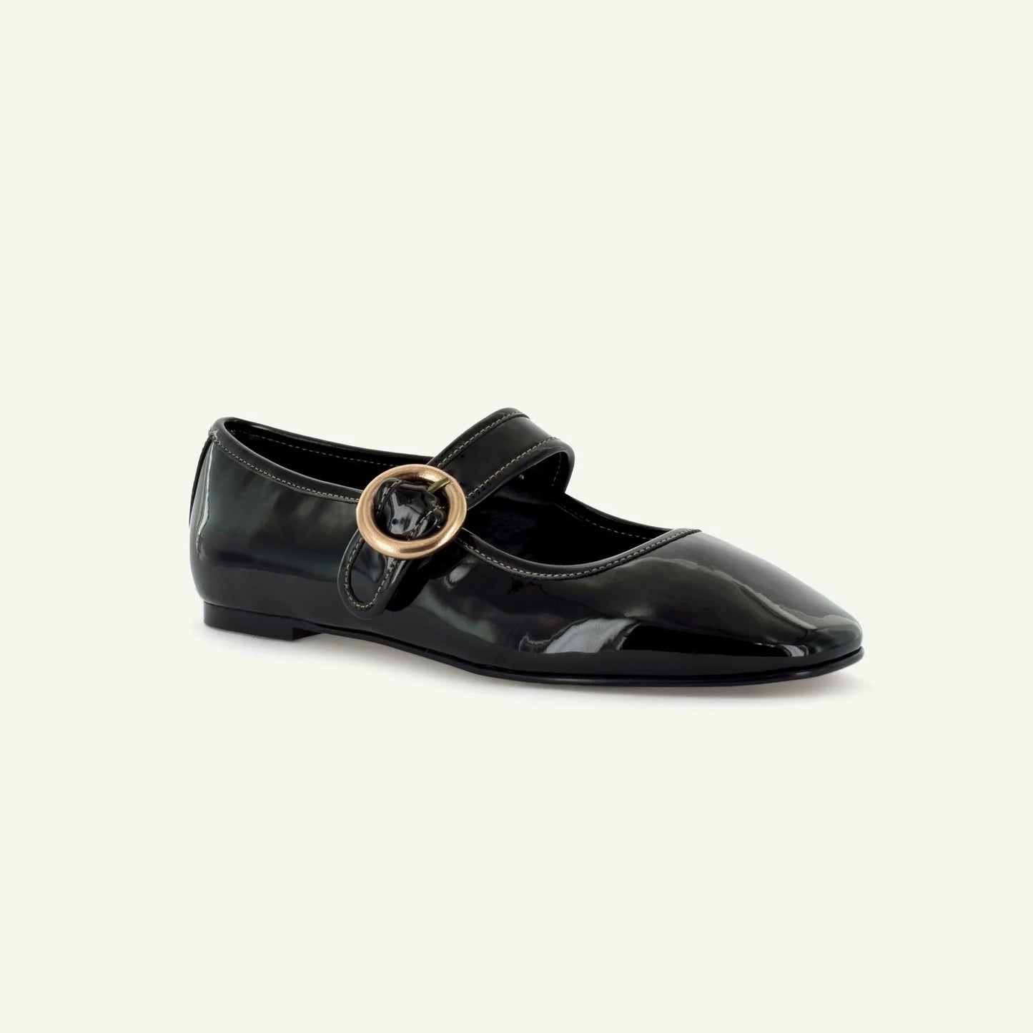 MARIANA: SCARPA FLAT MARY JANE - NERA