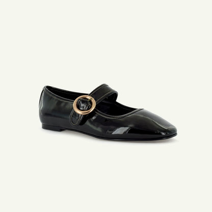 MARIANA: SCARPA FLAT MARY JANE - NERA