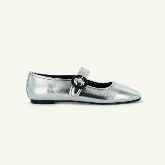 MARIANA: PLATT MARY JANE - SILVER