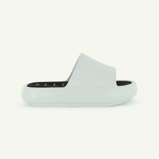 ST. TROPEZ: PLATTFORMSANDAL - VIT