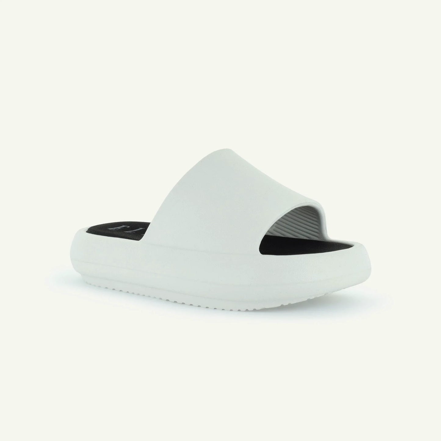ST. TROPEZ: SANDALIA CON PLATAFORMA - BLANCA