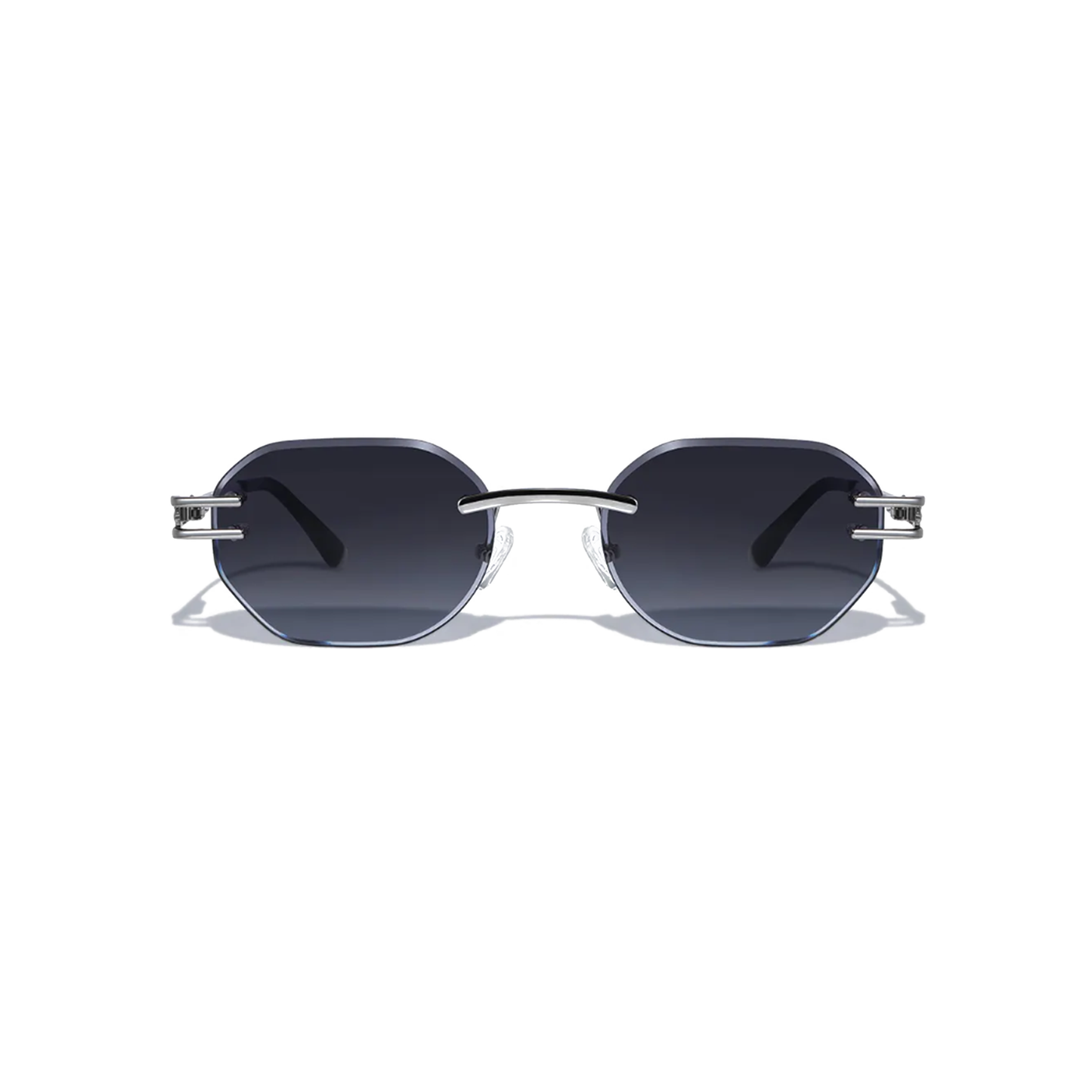 Emil Metal Frameless Sunglasses