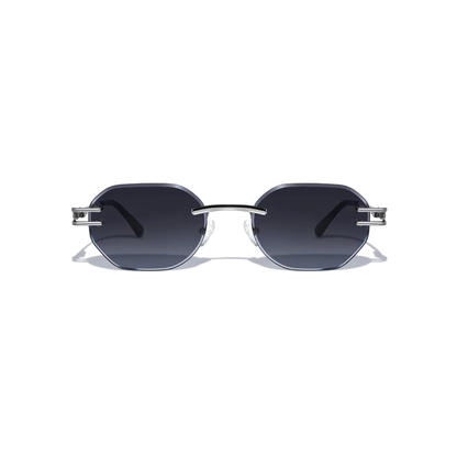 Emil Metal Frameless Sunglasses