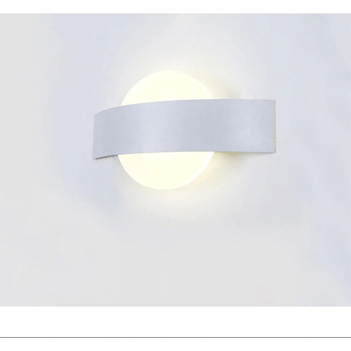 Energieffektiva LED-lampor för vägg i korridorer och gångar