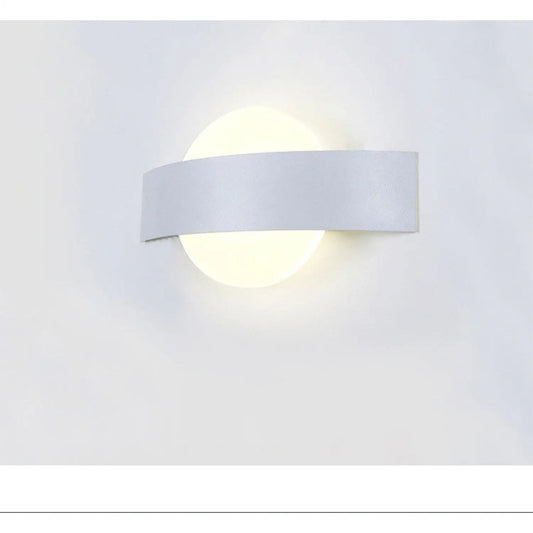 Energieffektiva LED-lampor för vägg i korridorer och gångar
