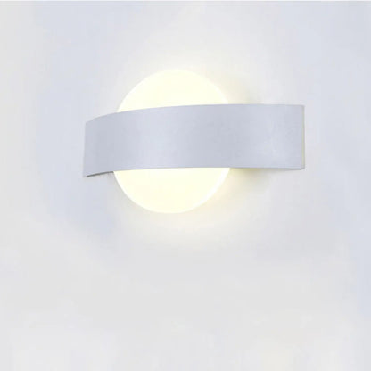 Energieffektiva LED-lampor för vägg i korridorer och gångar
