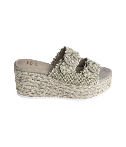 Zeppa con fibbia Eriwen in turchese